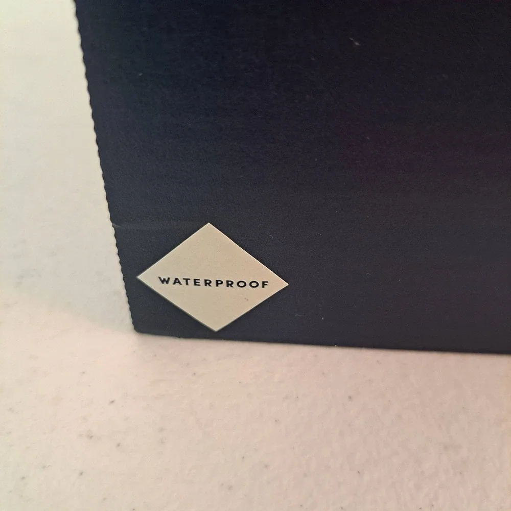 Cole Haan Waterproof Cap Toe Derby 10 Black NEW Leather Dress Shoes 1246-2037